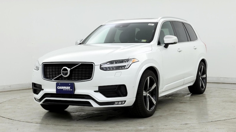 2019 Volvo XC90 T6 R-Design 4