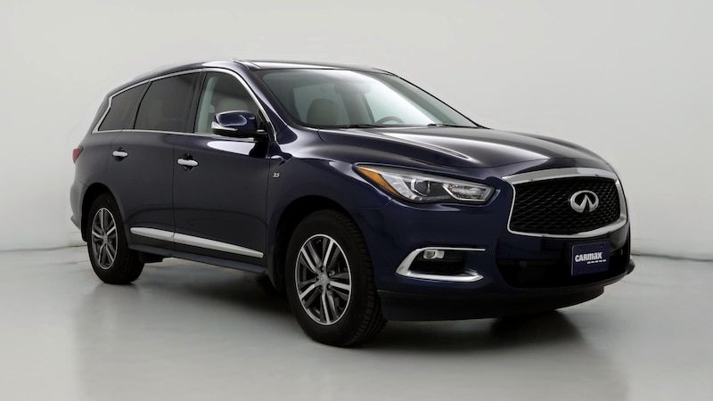 2017 INFINITI QX60  Hero Image