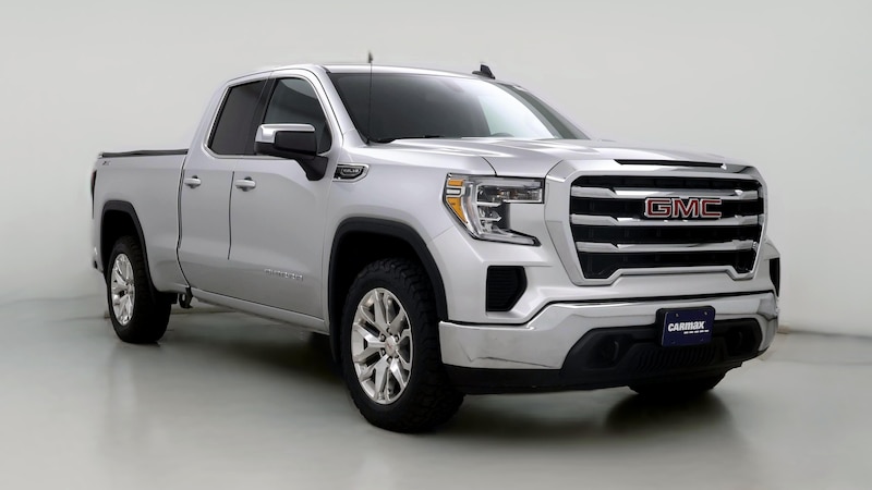 2019 GMC Sierra 1500 SLE Hero Image