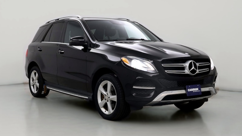 2016 Mercedes-Benz GLE 350 Hero Image