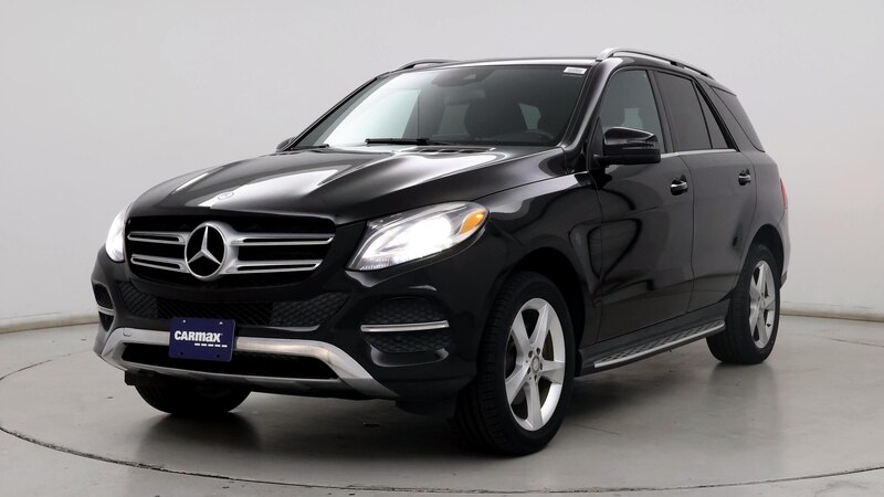 2016 Mercedes-Benz GLE 350 4