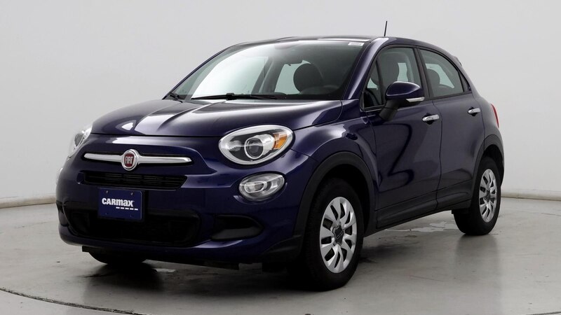 2018 Fiat 500X Pop 4