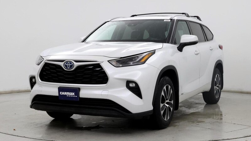 2022 Toyota Highlander XLE 4