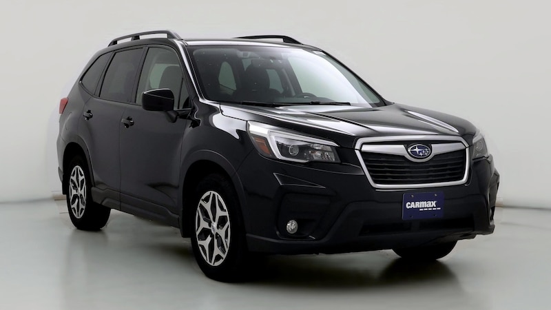 2021 Subaru Forester Premium Hero Image