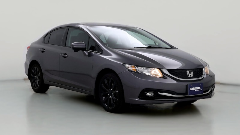 2015 Honda Civic EX-L Hero Image