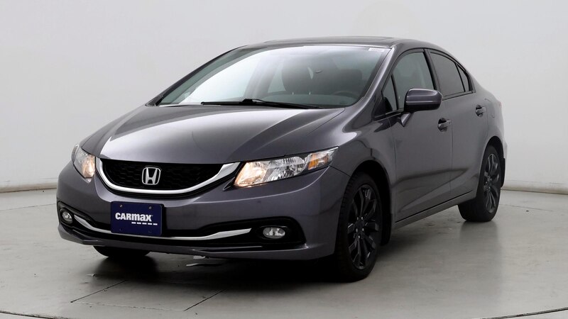 2015 Honda Civic EX-L 4