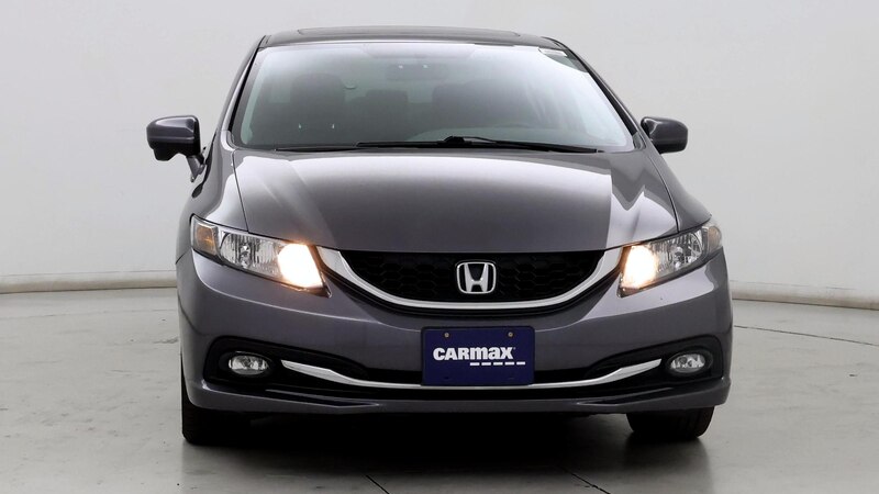 2015 Honda Civic EX-L 5