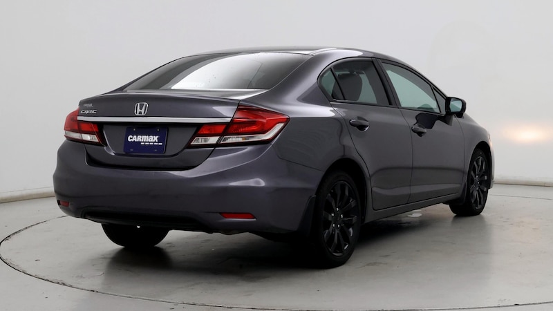 2015 Honda Civic EX-L 8