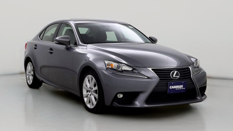 2016 Lexus IS 200t Hero Image