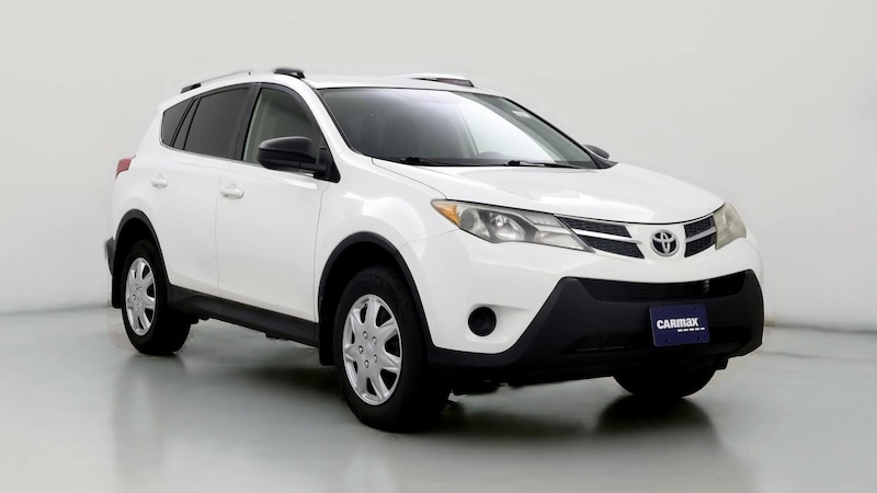 2015 Toyota RAV4 LE Hero Image