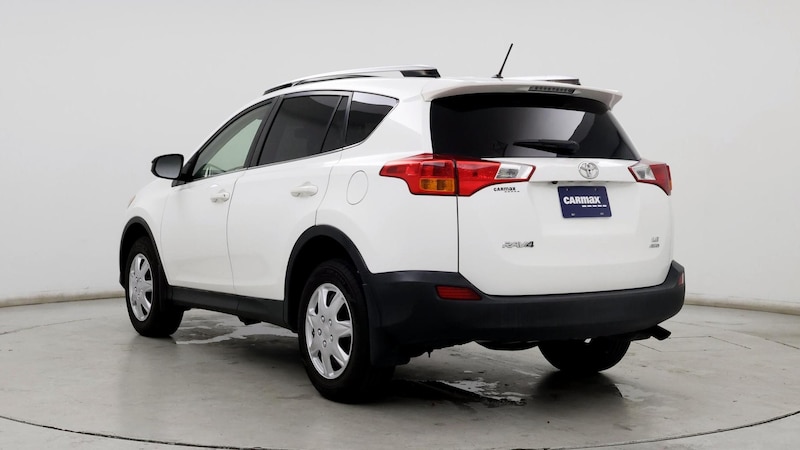 2015 Toyota RAV4 LE 2