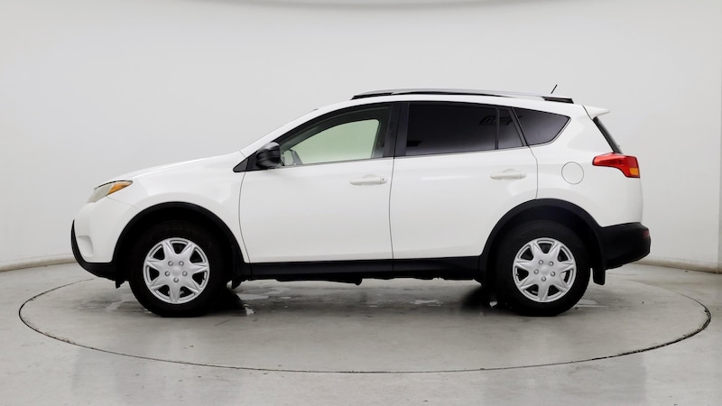 2015 Toyota RAV4 LE 3