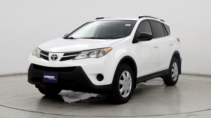 2015 Toyota RAV4 LE 4