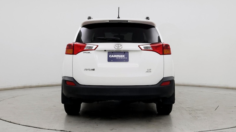 2015 Toyota RAV4 LE 6