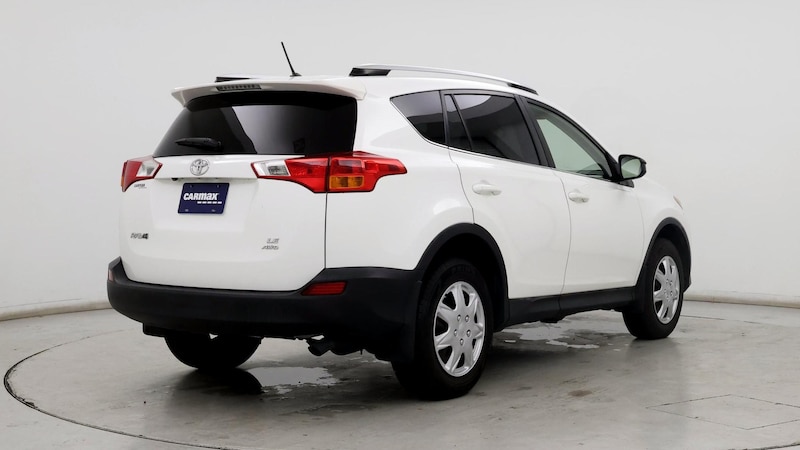 2015 Toyota RAV4 LE 8