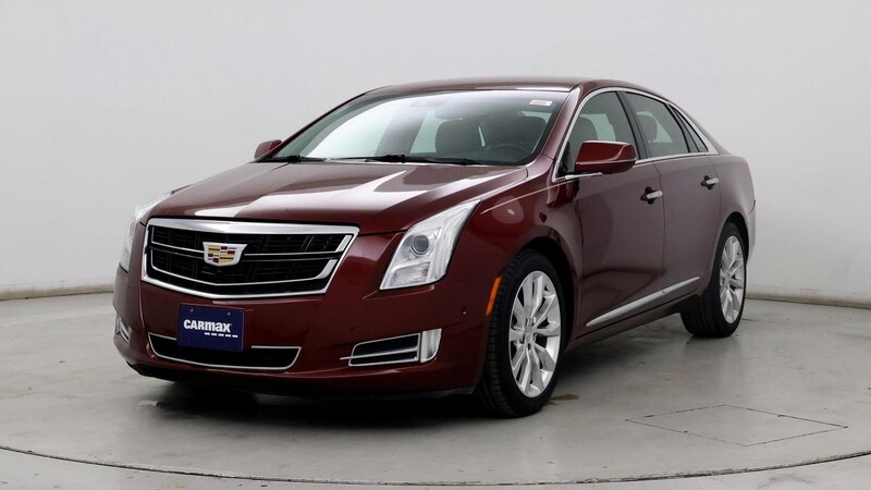 2016 Cadillac XTS Luxury 4