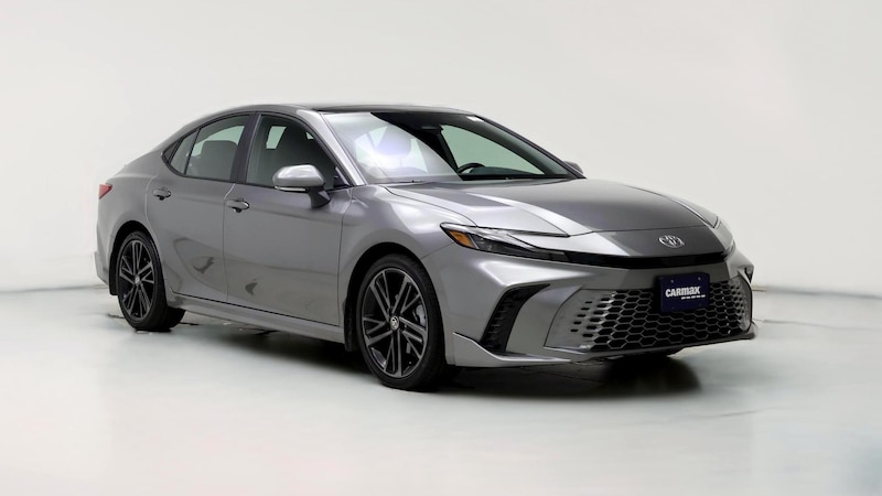 2025 Toyota Camry XSE Hero Image