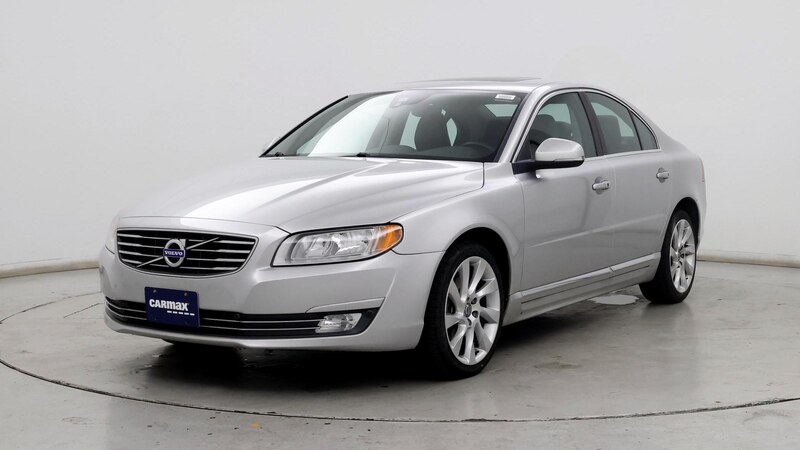 2016 Volvo S80 T5 4