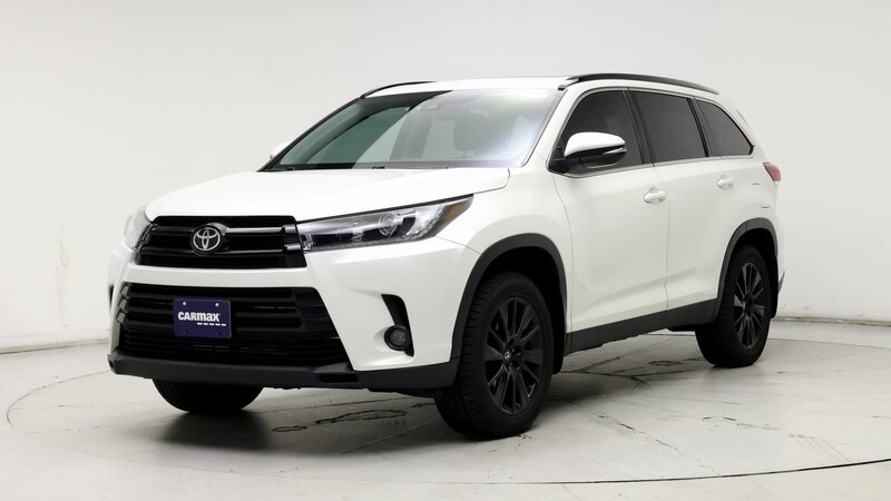 2019 Toyota Highlander SE 4