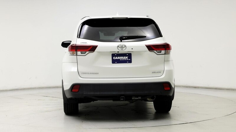 2019 Toyota Highlander SE 6