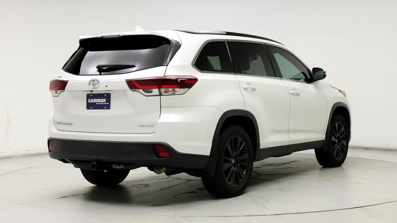 2019 Toyota Highlander SE 8