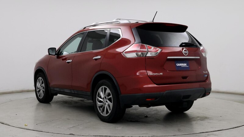 2014 Nissan Rogue SL 2