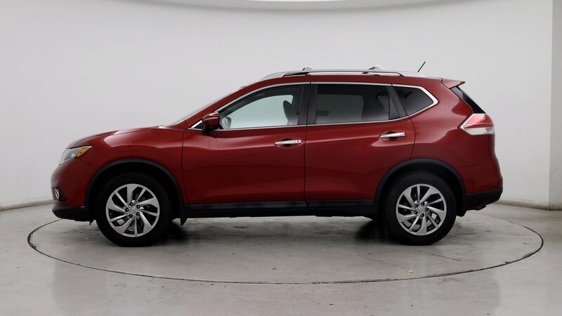 2014 Nissan Rogue SL 3