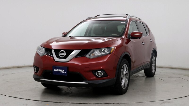 2014 Nissan Rogue SL 4