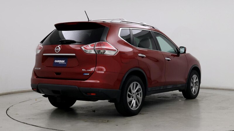 2014 Nissan Rogue SL 8