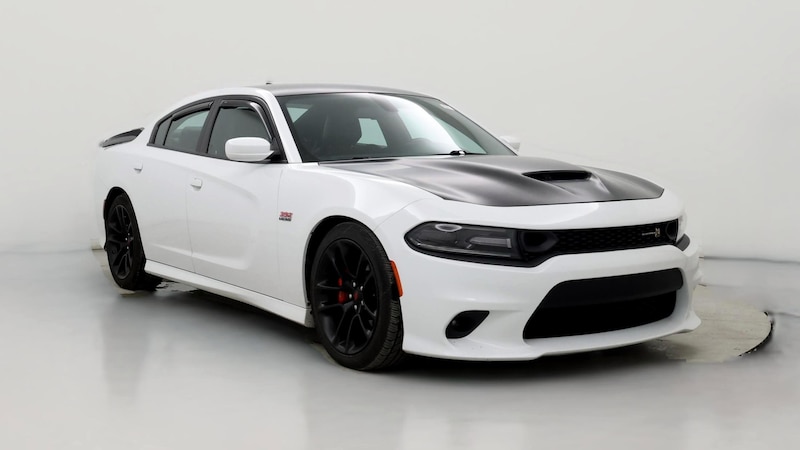 2020 Dodge Charger Scat Pack Hero Image