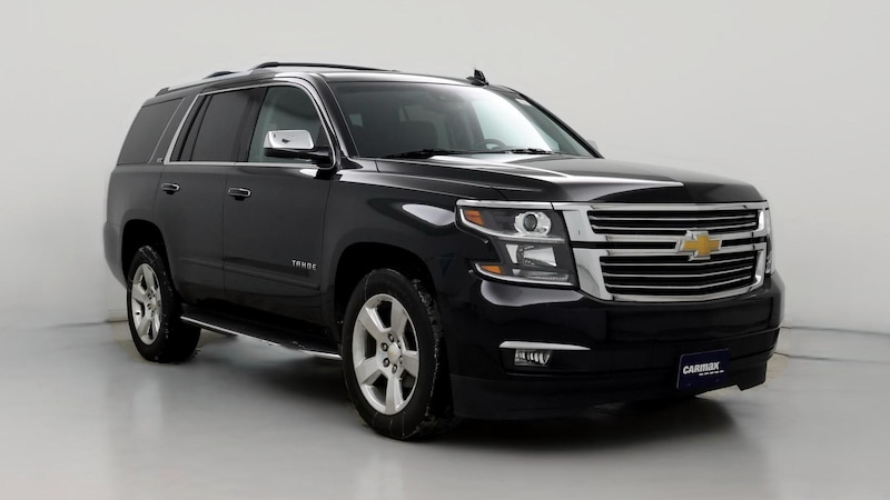 2016 Chevrolet Tahoe LTZ Hero Image