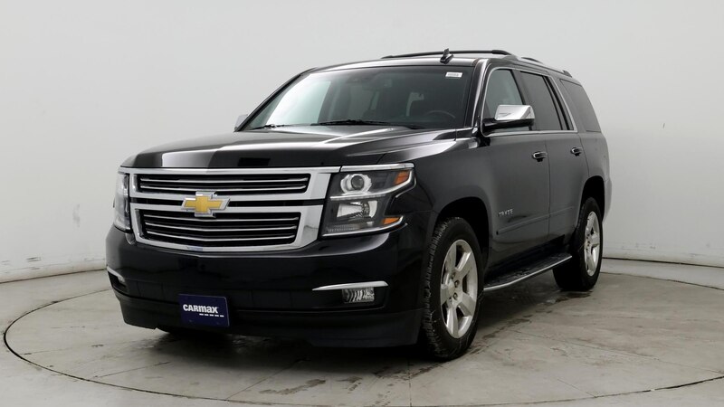 2016 Chevrolet Tahoe LTZ 4