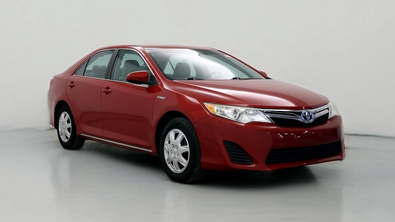 2014 Toyota Camry LE Hero Image