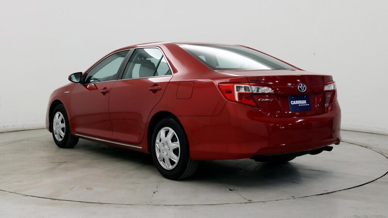 2014 Toyota Camry LE 2