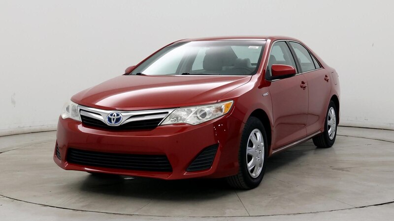 2014 Toyota Camry LE 4