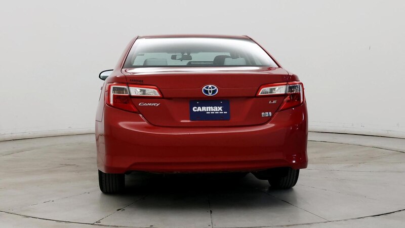 2014 Toyota Camry LE 6