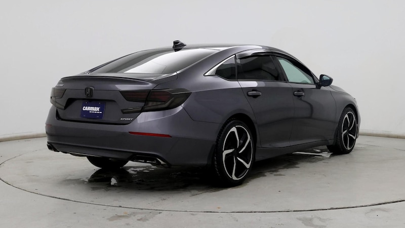 2020 Honda Accord Sport 8