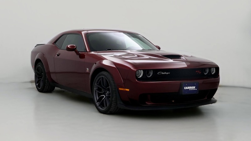 2021 Dodge Challenger T/A Hero Image