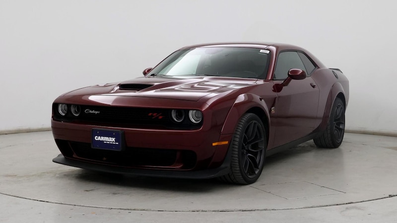 2021 Dodge Challenger T/A 4