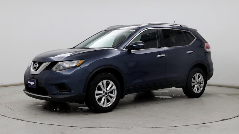 2014 Nissan Rogue SV 4