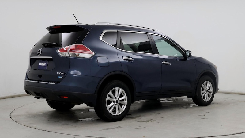 2014 Nissan Rogue SV 8