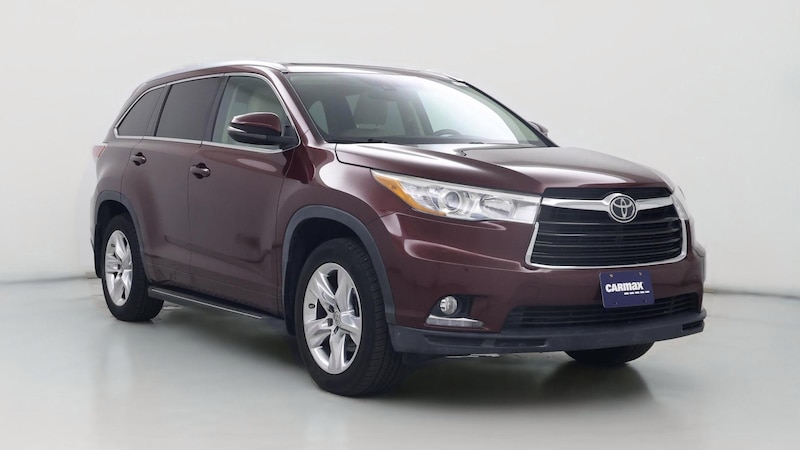 2014 Toyota Highlander Limited Platinum Hero Image