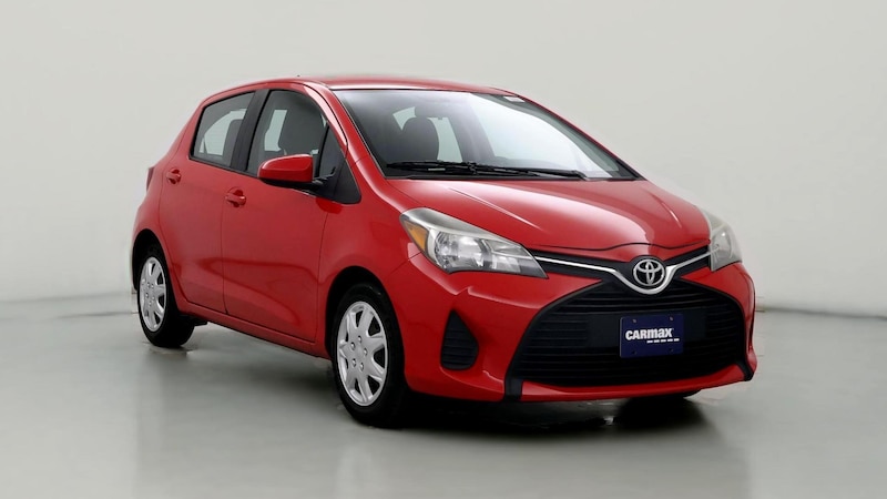 2016 Toyota Yaris L Hero Image