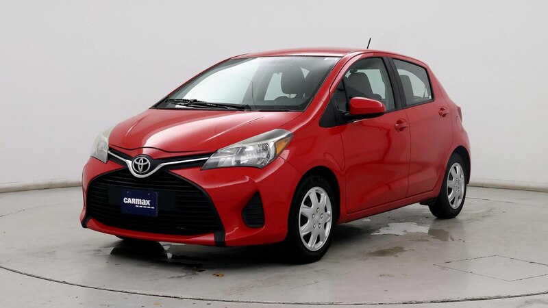 2016 Toyota Yaris L 4