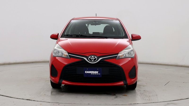 2016 Toyota Yaris L 5