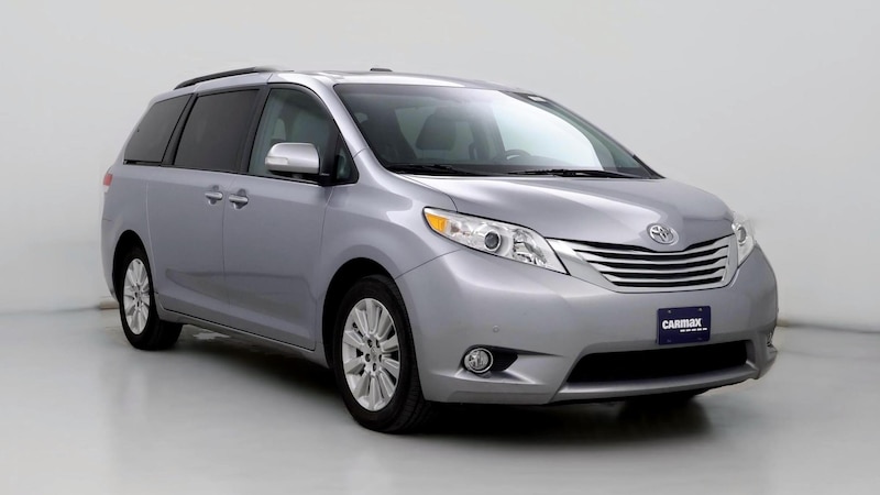 2013 Toyota Sienna Limited Hero Image