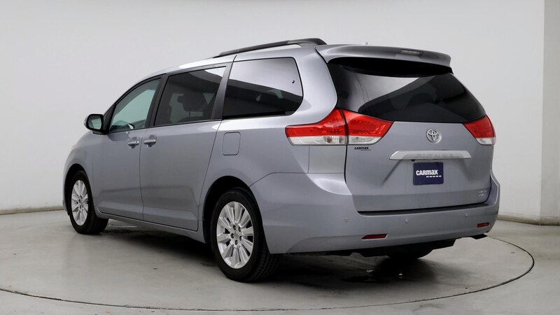 2013 Toyota Sienna Limited 2