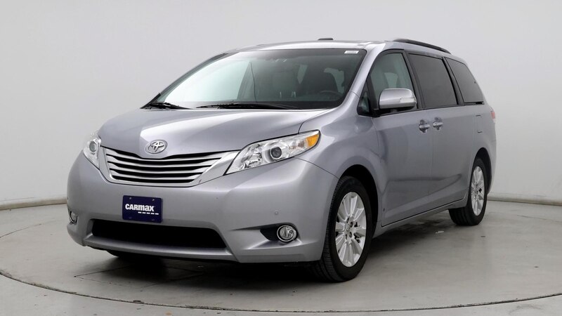 2013 Toyota Sienna Limited 4