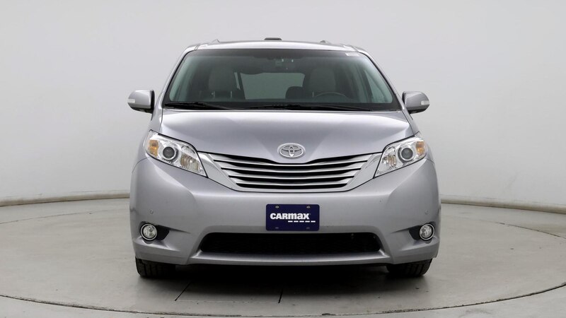 2013 Toyota Sienna Limited 5