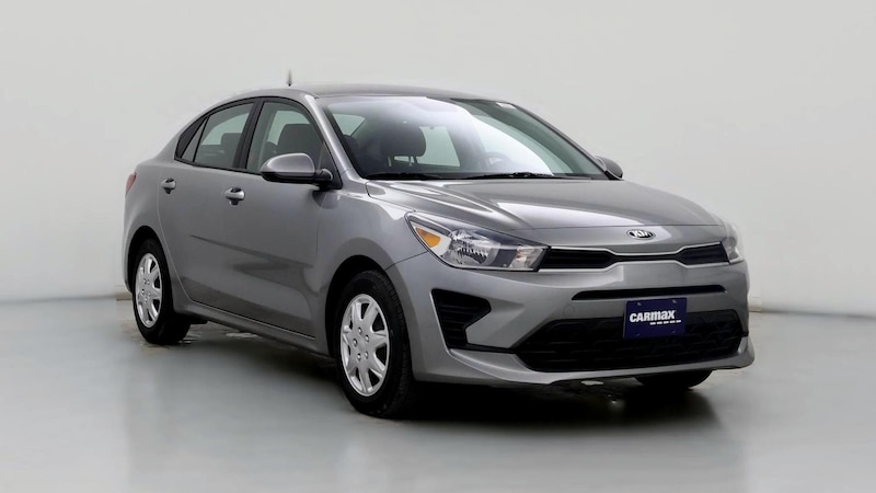 2021 Kia Rio S Hero Image